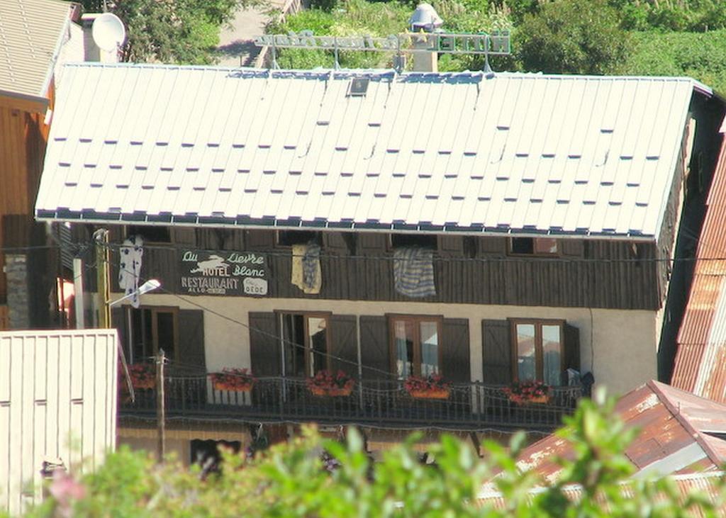 Hôtel Le Lievre Blanc Vars  Exterior foto