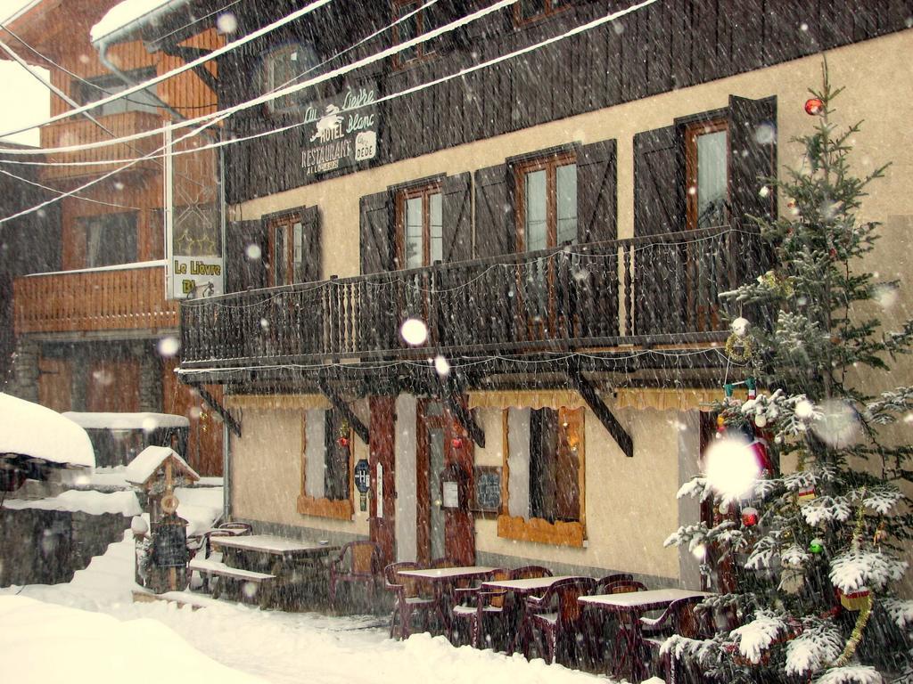 Hôtel Le Lievre Blanc Vars  Exterior foto